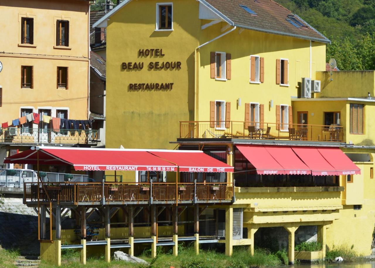 Hotel Au Fil De L'Eau Seyssel Buitenkant foto